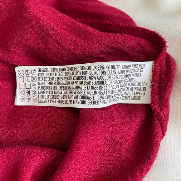 Forever 21 burgundy dress - Picture 5 of 5